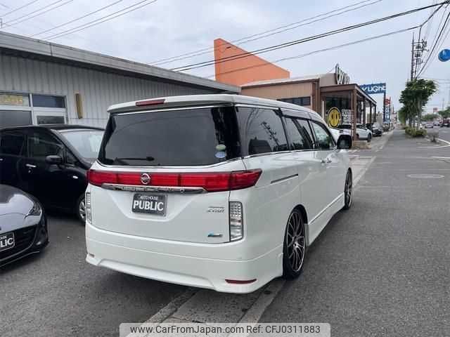 nissan elgrand 2011 TE2544 image 2