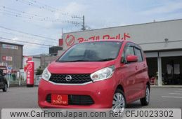 nissan dayz 2015 -NISSAN 【尾張小牧 581ﾄ6414】--DAYZ DBA-B21W--B21W-0218971---NISSAN 【尾張小牧 581ﾄ6414】--DAYZ DBA-B21W--B21W-0218971-