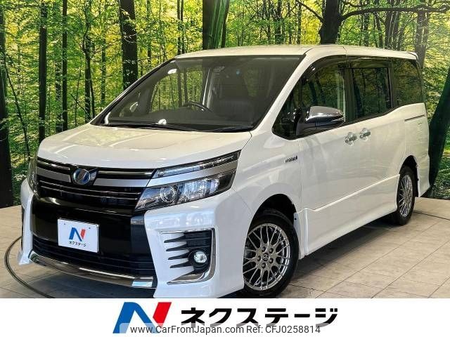 toyota voxy 2017 -TOYOTA--Voxy DAA-ZWR80W--ZWR80-0250661---TOYOTA--Voxy DAA-ZWR80W--ZWR80-0250661- image 1