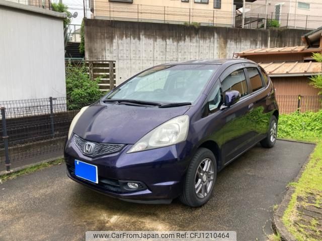 honda fit 2009 -HONDA--Fit DBA-GE6--GE6-1206049---HONDA--Fit DBA-GE6--GE6-1206049- image 1