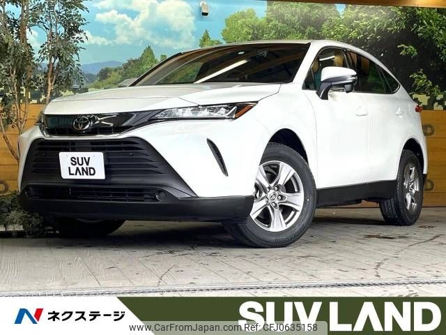 toyota harrier 2023 -TOYOTA--Harrier 6BA-MXUA80--MXUA80-0089342---TOYOTA--Harrier 6BA-MXUA80--MXUA80-0089342- image 1