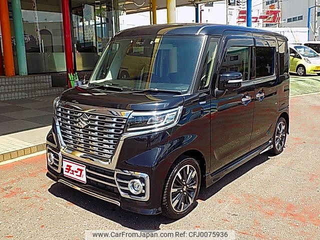 suzuki spacia 2019 -SUZUKI--Spacia DAA-MK53S--MK53S-881188---SUZUKI--Spacia DAA-MK53S--MK53S-881188- image 1