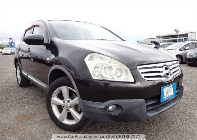 nissan dualis 2011 CFJ1807271 image 1