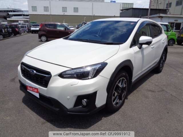 subaru xv 2019 -SUBARU--Subaru XV DBA-GT7--GT7-202593---SUBARU--Subaru XV DBA-GT7--GT7-202593- image 1