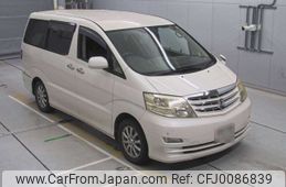 toyota alphard 2007 NIKYO_RK75300