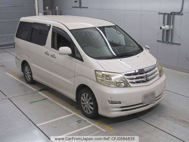 toyota alphard 2007 NIKYO_RK75300 image 1