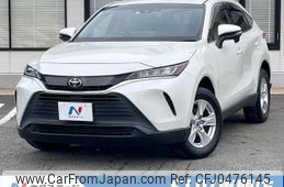 toyota harrier 2021 -TOYOTA--Harrier 6BA-MXUA80--MXUA80-0065805---TOYOTA--Harrier 6BA-MXUA80--MXUA80-0065805-