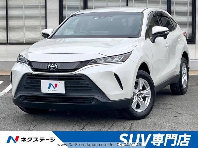 toyota harrier 2021 -TOYOTA--Harrier 6BA-MXUA80--MXUA80-0065805---TOYOTA--Harrier 6BA-MXUA80--MXUA80-0065805- image 1