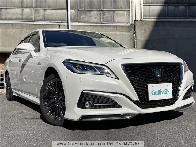 toyota crown 2020 -TOYOTA--Crown 6AA-GWS224--GWS224-1008914---TOYOTA--Crown 6AA-GWS224--GWS224-1008914- image 1