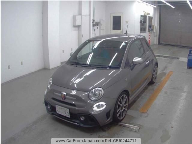 abarth 595 2019 quick_quick_ABA-31214T_ZFA3120000JB06070 image 1