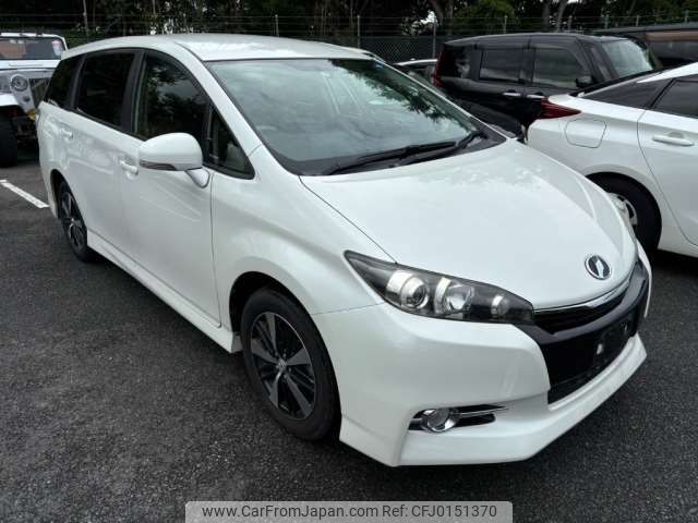 toyota wish 2017 -TOYOTA--Wish DBA-ZGE20W--ZGE20-6038353---TOYOTA--Wish DBA-ZGE20W--ZGE20-6038353- image 1