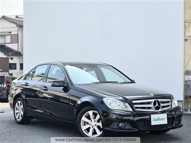 mercedes-benz c-class 2012 -MERCEDES-BENZ--Benz C Class DBA-204048--WDD2040482A720417---MERCEDES-BENZ--Benz C Class DBA-204048--WDD2040482A720417- image 1