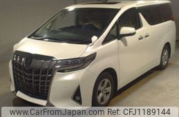 toyota alphard 2018 -TOYOTA--Alphard DBA-AGH30W--AGH30-0185573---TOYOTA--Alphard DBA-AGH30W--AGH30-0185573-