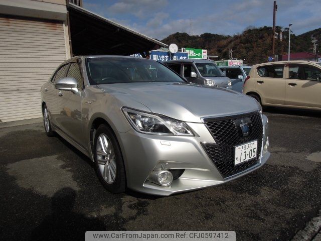 toyota crown 2013 -TOYOTA 【伊豆 330ﾁ1305】--Crown AWS210--6012366---TOYOTA 【伊豆 330ﾁ1305】--Crown AWS210--6012366- image 1