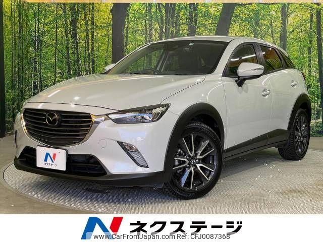 mazda cx-3 2018 -MAZDA--CX-3 LDA-DK5FW--DK5FW-208865---MAZDA--CX-3 LDA-DK5FW--DK5FW-208865- image 1