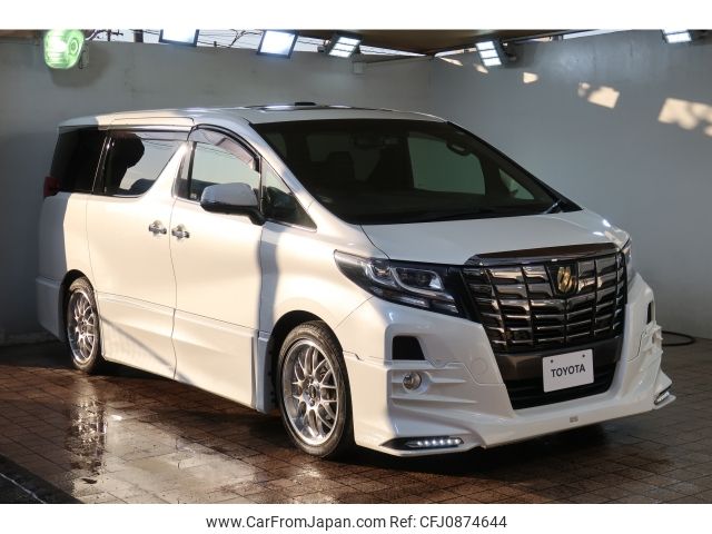 toyota alphard 2017 -TOYOTA--Alphard DBA-AGH30W--AGH30-0125770---TOYOTA--Alphard DBA-AGH30W--AGH30-0125770- image 1