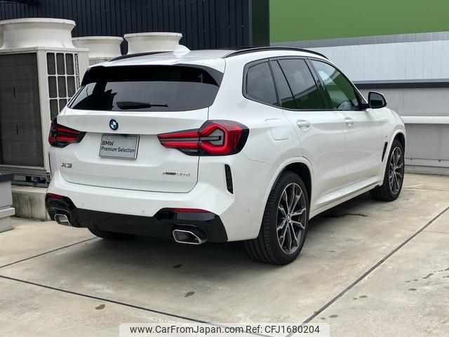 bmw x3 2024 CFJ1680204 image 2