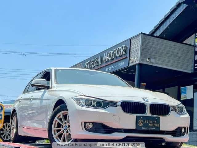 bmw 3-series 2013 quick_quick_DBA-3B20_WBA3B16070NP54937 image 1