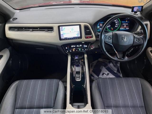 honda vezel 2016 -HONDA--VEZEL DAA-RU3--RU3-1118965---HONDA--VEZEL DAA-RU3--RU3-1118965- image 2