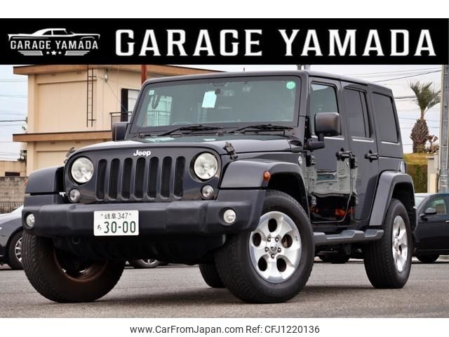 chrysler jeep-wrangler 2015 -CHRYSLER--Jeep Wrangler ABA-JK36L--1C4HJWLG1FL715405---CHRYSLER--Jeep Wrangler ABA-JK36L--1C4HJWLG1FL715405- image 1