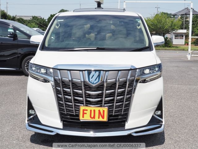 toyota alphard 2022 -TOYOTA--Alphard 6AA-AYH30W--AYH30-0143068---TOYOTA--Alphard 6AA-AYH30W--AYH30-0143068- image 2