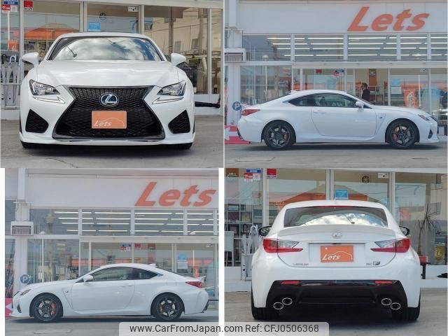 lexus rc-f 2016 quick_quick_USC10_USC10-6001968 image 2