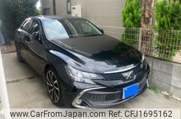 toyota mark-x 2017 CFJ1695162