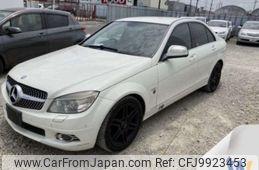 mercedes-benz c-class 2008 -MERCEDES-BENZ--Benz C Class DBA-204041--WDD2040412A179771---MERCEDES-BENZ--Benz C Class DBA-204041--WDD2040412A179771-