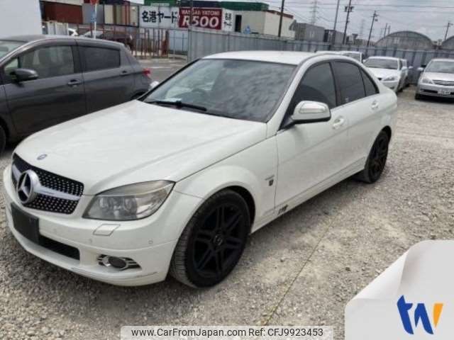 mercedes-benz c-class 2008 -MERCEDES-BENZ--Benz C Class DBA-204041--WDD2040412A179771---MERCEDES-BENZ--Benz C Class DBA-204041--WDD2040412A179771- image 1