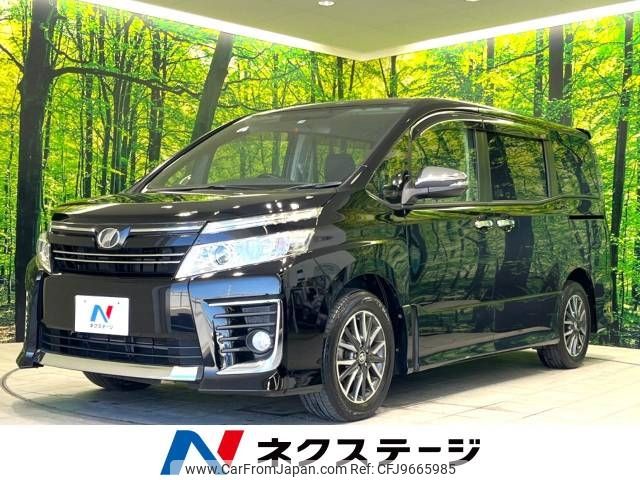 toyota voxy 2015 -TOYOTA--Voxy DBA-ZRR80W--ZRR80-0138837---TOYOTA--Voxy DBA-ZRR80W--ZRR80-0138837- image 1