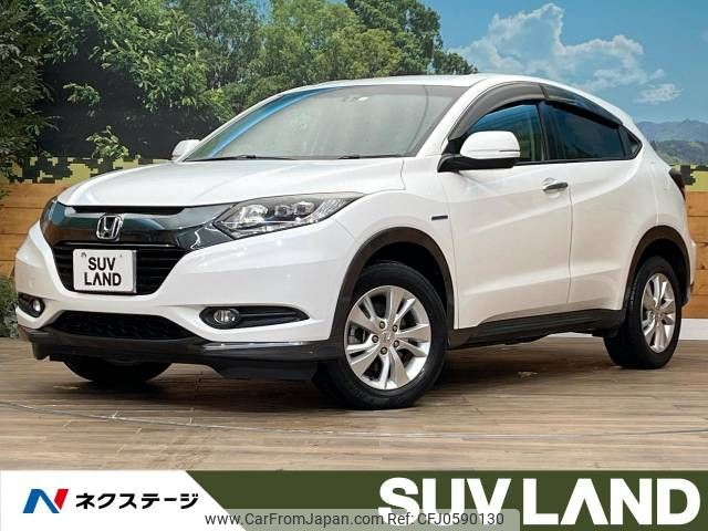 honda vezel 2014 -HONDA--VEZEL DAA-RU4--RU4-1007038---HONDA--VEZEL DAA-RU4--RU4-1007038- image 1