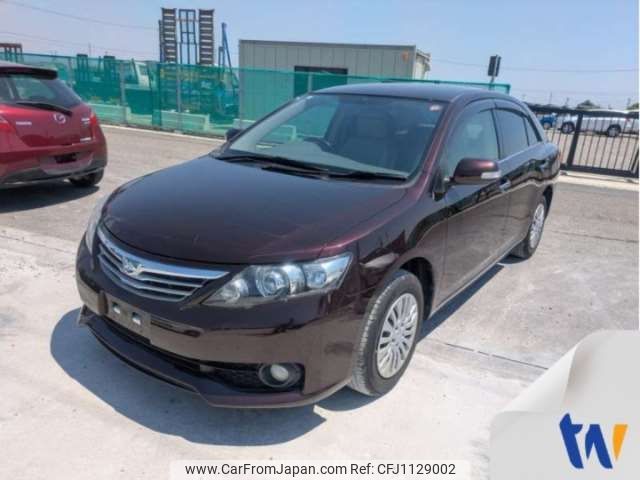 toyota allion 2012 -TOYOTA--Allion DBA-NZT260--NZT260-3118414---TOYOTA--Allion DBA-NZT260--NZT260-3118414- image 1