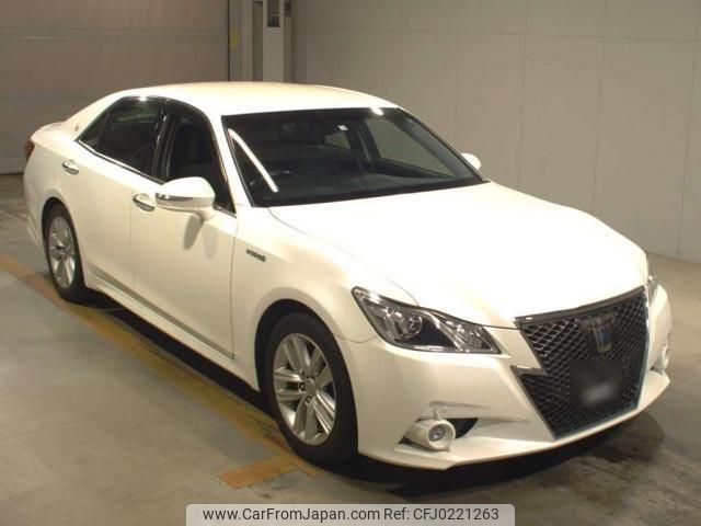 toyota crown-hybrid 2014 quick_quick_DAA-AWS210_6064462 image 1