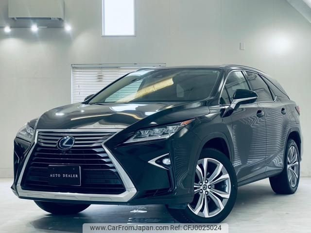 lexus rx 2019 quick_quick_GYL26W_GYL26-0002700 image 1