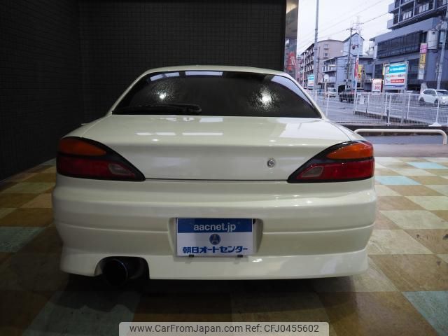 nissan silvia 2003 quick_quick_GF-S15_S15-038043 image 2