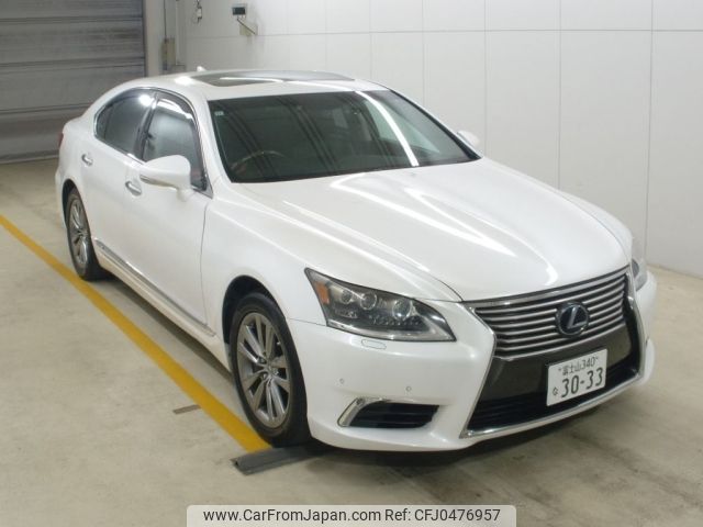 lexus ls 2013 -LEXUS 【富士山山 340ﾅ3033】--Lexus LS UVF45-5017700---LEXUS 【富士山山 340ﾅ3033】--Lexus LS UVF45-5017700- image 1