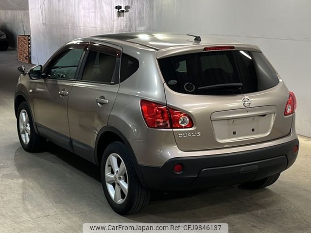 nissan dualis 2007 -NISSAN--Dualis J10-119259---NISSAN--Dualis J10-119259- image 2