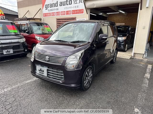 suzuki wagon-r 2013 -SUZUKI--Wagon R MH34S--259588---SUZUKI--Wagon R MH34S--259588- image 1