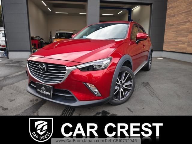 mazda cx-3 2018 quick_quick_LDA-DK5FW_DK5FW-210485 image 1