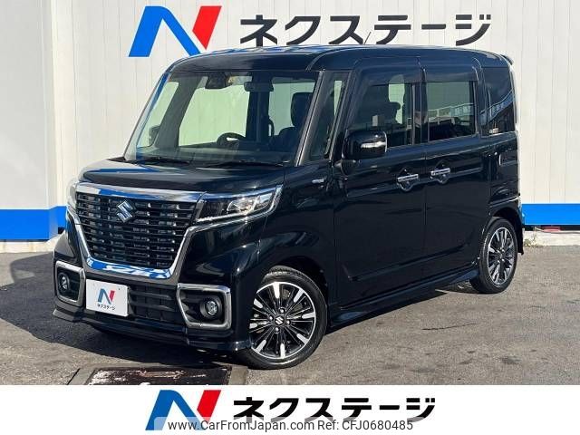 suzuki spacia 2019 -SUZUKI--Spacia DAA-MK53S--MK53S-656484---SUZUKI--Spacia DAA-MK53S--MK53S-656484- image 1