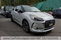 citroen ds3 2018 CFJ1633345