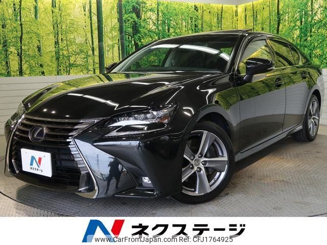lexus gs 2017 CFJ1764925 image 1