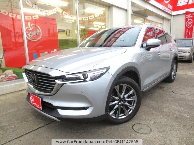 mazda cx-8 2020 -MAZDA--CX-8 3DA-KG2P--KG2P-305855---MAZDA--CX-8 3DA-KG2P--KG2P-305855- image 1