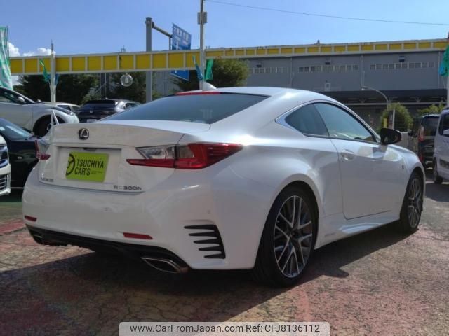 lexus rc 2018 -LEXUS--Lexus RC DAA-AVC10--AVC10-6004914---LEXUS--Lexus RC DAA-AVC10--AVC10-6004914- image 2