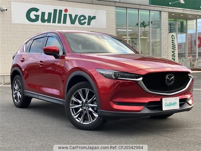 mazda cx-5 2019 -MAZDA--CX-5 3DA-KF2P--KF2P-323554---MAZDA--CX-5 3DA-KF2P--KF2P-323554- image 1