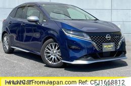 nissan note 2021 CFJ1668812