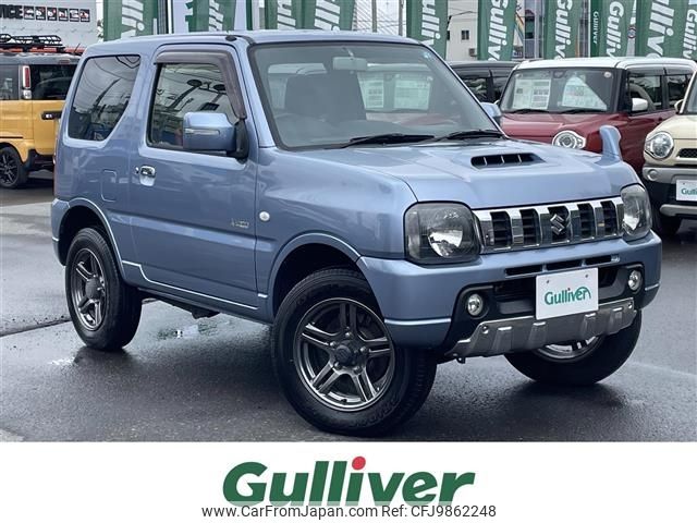 suzuki jimny 2013 -SUZUKI--Jimny ABA-JB23W--JB23W-700098---SUZUKI--Jimny ABA-JB23W--JB23W-700098- image 1