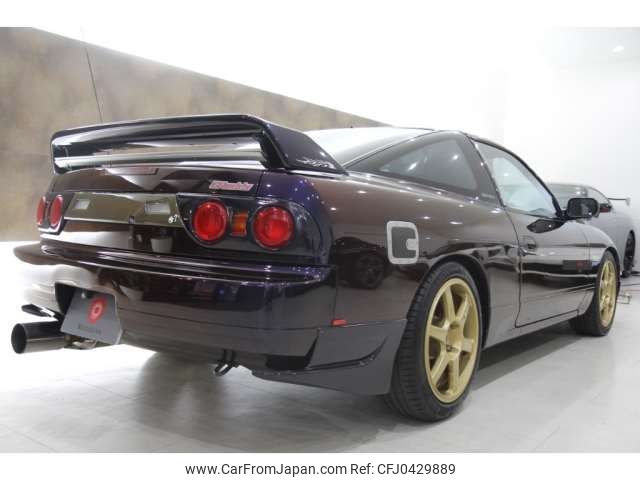 nissan 180sx 1992 -NISSAN 【名古屋 541ﾓ 322】--180SX E-RPS13--RPS13-014913---NISSAN 【名古屋 541ﾓ 322】--180SX E-RPS13--RPS13-014913- image 2