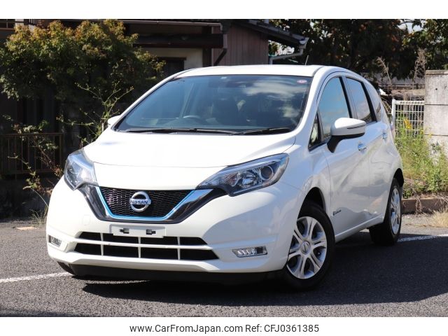 nissan note 2018 -NISSAN--Note HE12--HE12-136380---NISSAN--Note HE12--HE12-136380- image 1