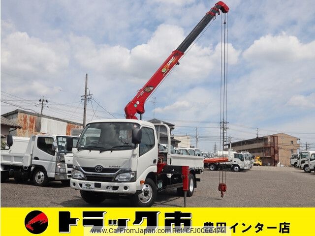 toyota toyoace 2018 -TOYOTA--Toyoace TKG-XZU650--XZU650-0010350---TOYOTA--Toyoace TKG-XZU650--XZU650-0010350- image 1